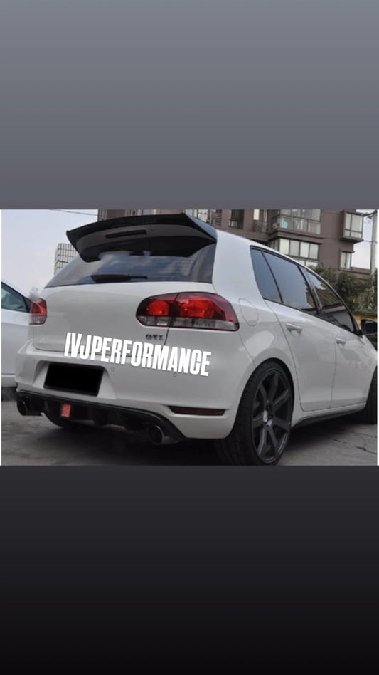 Alerón golf mk6 gti