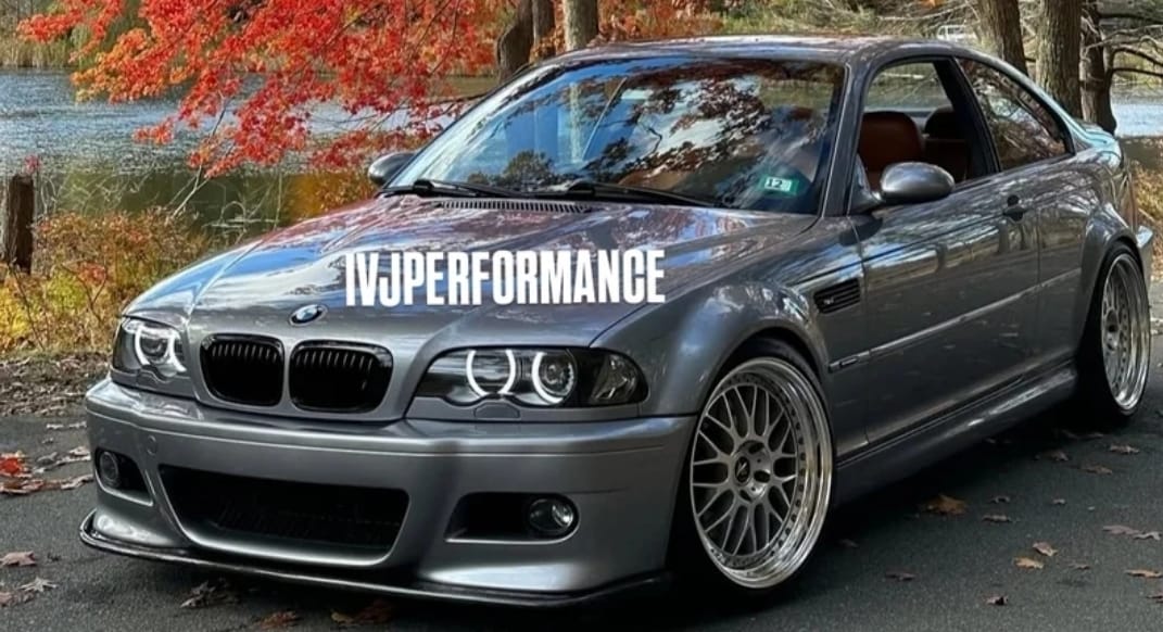 Lip BMW e46 look M3 Tipo Hamman