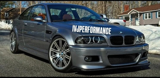 Lip BMW e46 look M3 Tipo Hamman