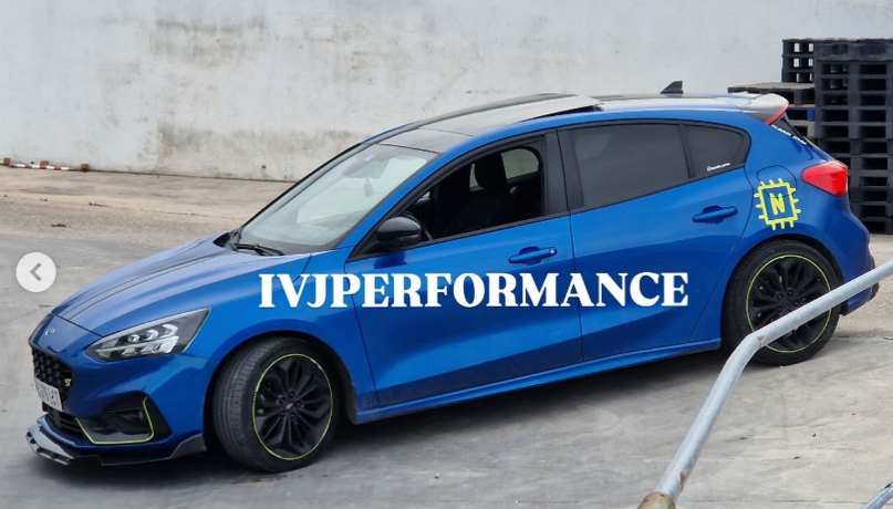 LIP DELANTERO FORD FOCUS MK4  (Tipo Deportivo)