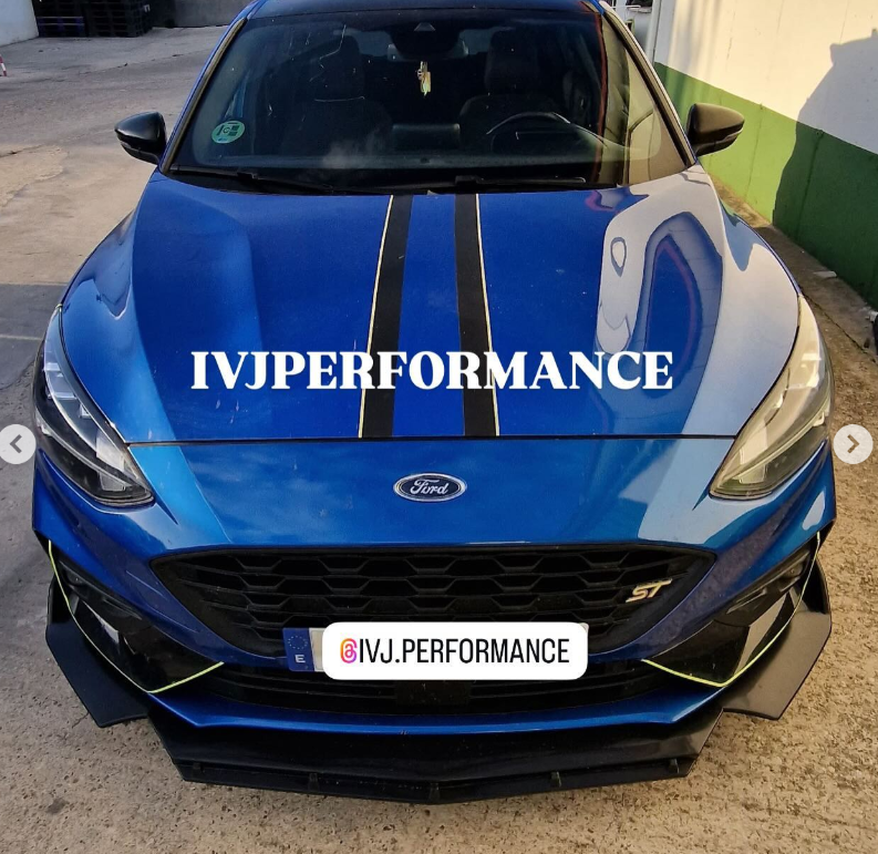 LIP DELANTERO FORD FOCUS MK4  (Tipo Deportivo)